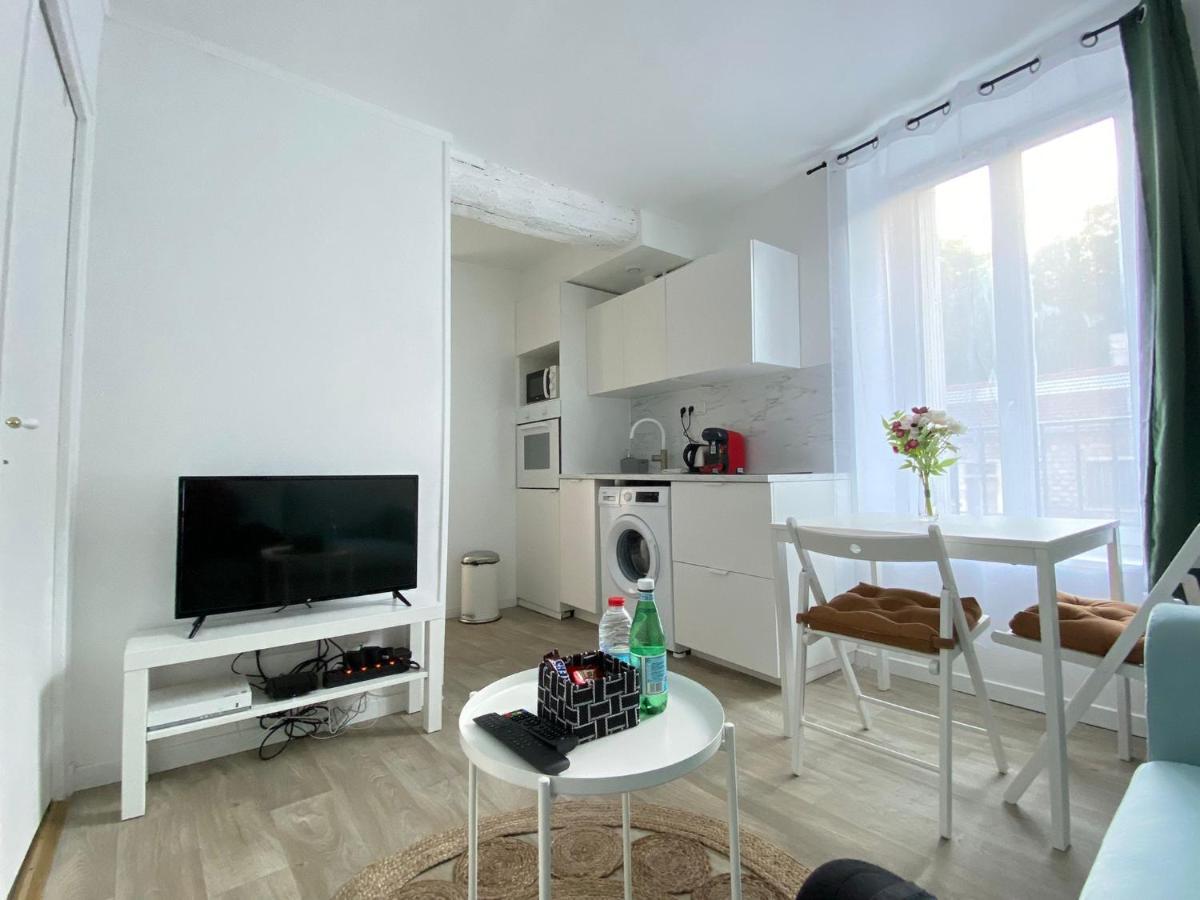 Appartement Gare De Meaux - Proche Disney /Paris المظهر الخارجي الصورة