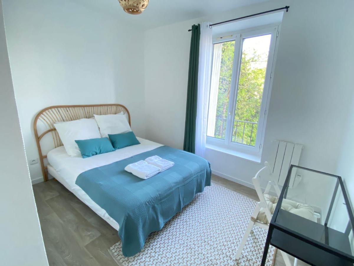 Appartement Gare De Meaux - Proche Disney /Paris المظهر الخارجي الصورة